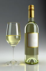 Luxury Wineglass With Cabernet Sauvignon Reflecting Celebration Generative Ai